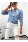 Kurtka jeansowa damska (L-6XL) 1