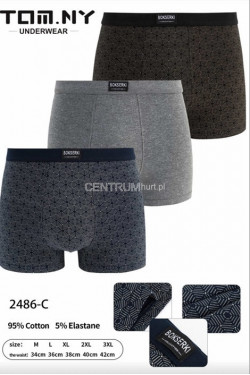 Bokserki męskie (M-3XL) 2486-C