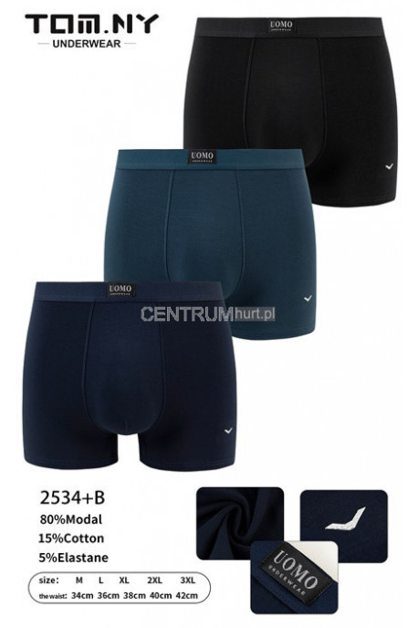 Bokserki męskie (M-3XL) 1