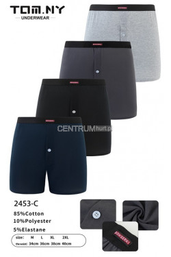 Bokserki męskie (M-2XL) 2453-C