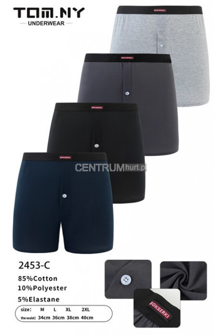 Bokserki męskie (M-3XL) 1