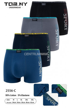 Bokserki męskie (M-3XL) 2556-C