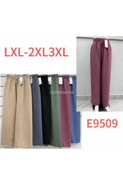 Spodnie damskie (L-3XL) E9509