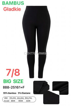Leginsy damskie (3XL-7XL) BB8-25161+F