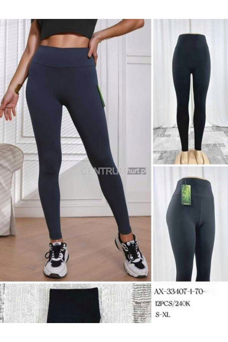 Leginsy damskie (S-XL) 1