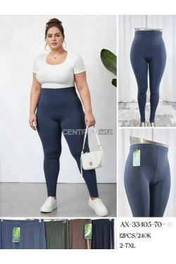 Leginsy damskie (2XL-7XL) 33405-70