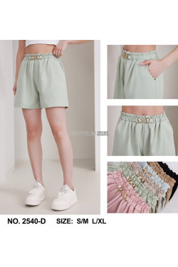Szorty damskie (S-XL) 2540-D