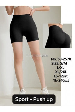 Szorty damskie (S-2XL) S3-2578