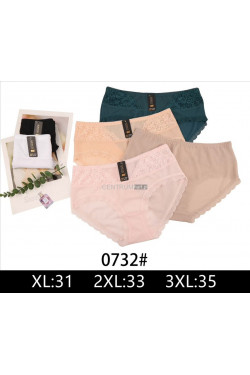 Majtki damskie (XL-3XL) 732