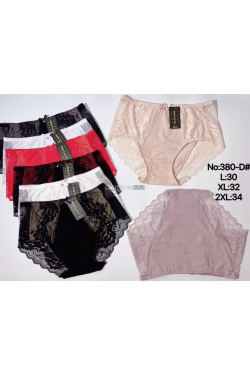 Majtki damskie (L-2XL) 380-D