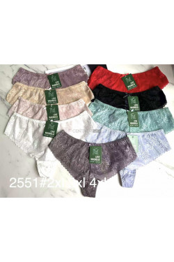 Majtki damskie (2XL-4XL) 2551