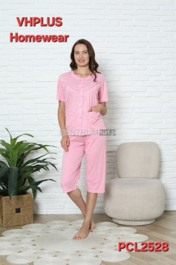 Piżama damska Turecka (M-3XL) 2528