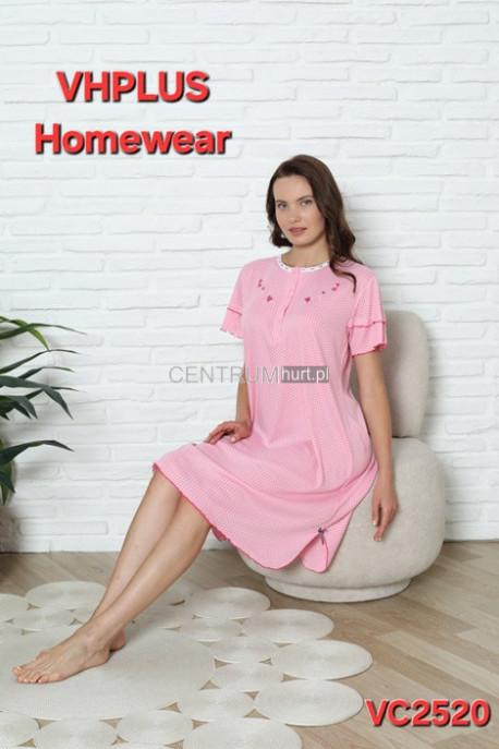 Koszula nocna damska Turecka (M-3XL) 1