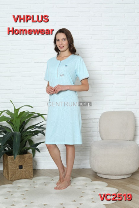 Koszula nocna damska Turecka (M-3XL) 1