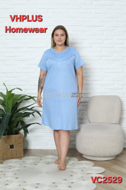 Koszula nocna damska Turecka (M-3XL) VC2529