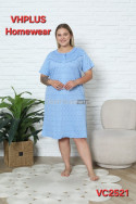 Koszula nocna damska Turecka (M-3XL) 1