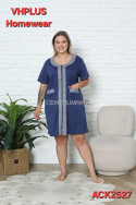 Koszula nocna damska Turecka (XL-4XL) 1