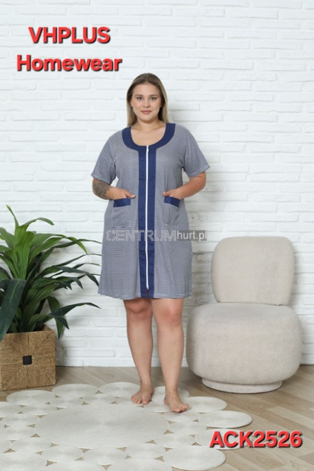 Koszula nocna damska Turecka (XL-4XL) 1