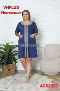 Koszula nocna damska Turecka (XL-4XL) ACK2525
