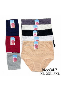 Majtki damskie (XL-3XL) 847