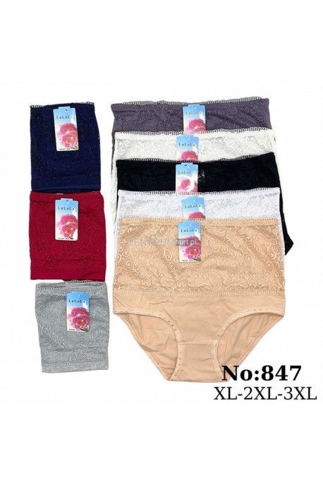 Majtki damskie (XL-3XL) 1