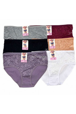 Majtki damskie (XL-3XL) 8037