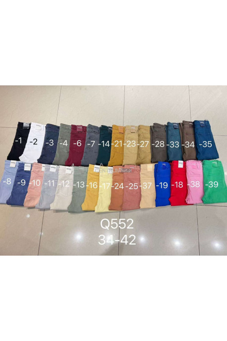 Spodnie damskie (30-42) 24