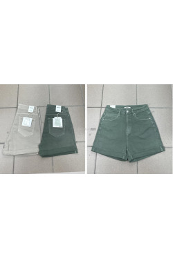 Szorty jeansowe damskie (L-4XL) 2470