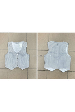 Kamizelki jeansowe damskie (S-XL) 2482