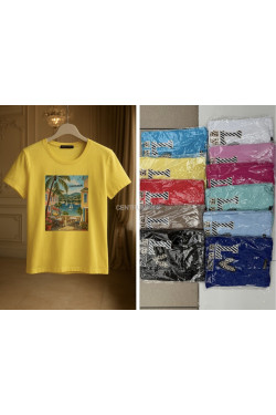 Bluzka damska Turecka (M-XL) 2485