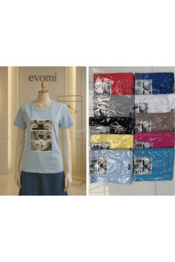 Bluzka damska Turecka (M-XL) 2498