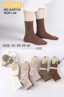 Skarpety damskie (35-42) WDP1-64
