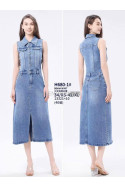 Sukienka jeansowa damska (XS-XL) 1