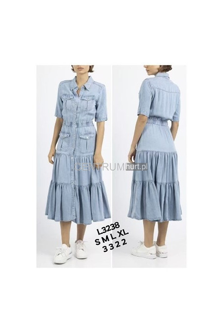 Sukienka jeansowa damska (XS-XL) 1