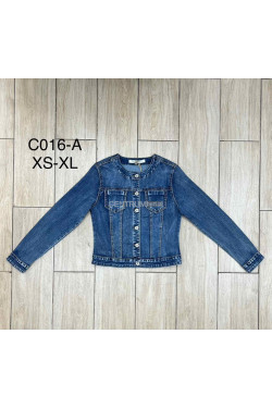 Kurtka jeansowa damska (XS-XL) C016-A