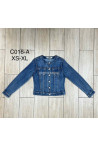 Kurtka jeansowa damska (XL-5XL) 1