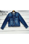Kurtka jeansowa damska (XL-5XL) 1