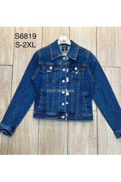 Kurtka jeansowa damska (S-2XL) S6819