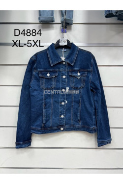 Kurtka jeansowa damska (XL-5XL) D4884