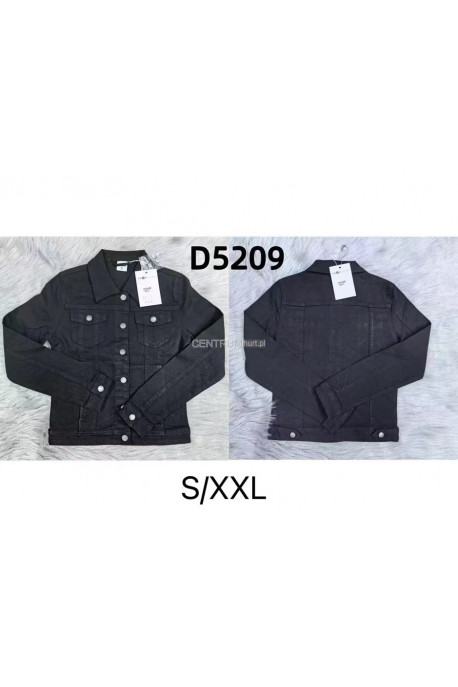 Kurtka jeansowa damska (XL-5XL) 1