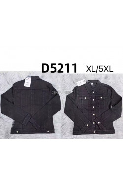 Kurtka jeansowa damska (XL-5XL) D5211