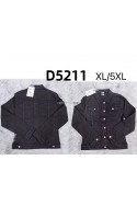 Kurtka jeansowa damska (XL-5XL) 1