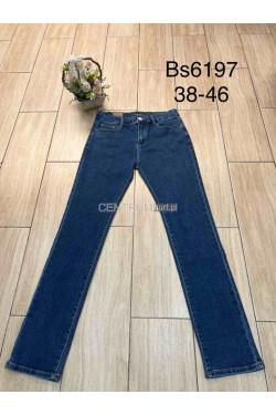 Jeansy damskie (38-46) BS6197