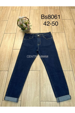 Jeansy damskie (42-50) BS8061