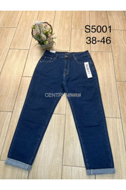 Jeansy damskie (38-46) S5001