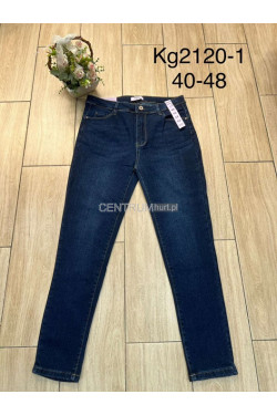 Jeansy damskie (40-48) KG2120-1