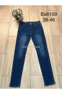 Jeansy damskie (38-46) BS6109