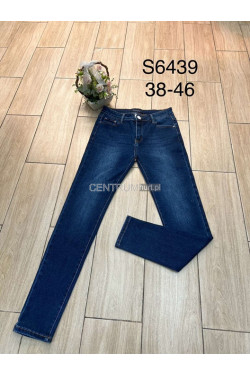 Jeansy damskie (38-46) S6439