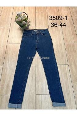 Jeansy damskie (36-44) 3509-1