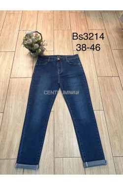 Jeansy damskie (38-46) BS3214